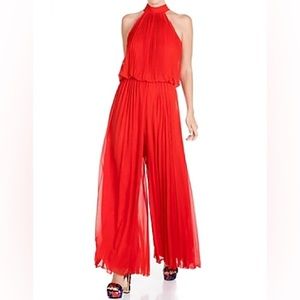 Meghan LA pleated jumpsuit
